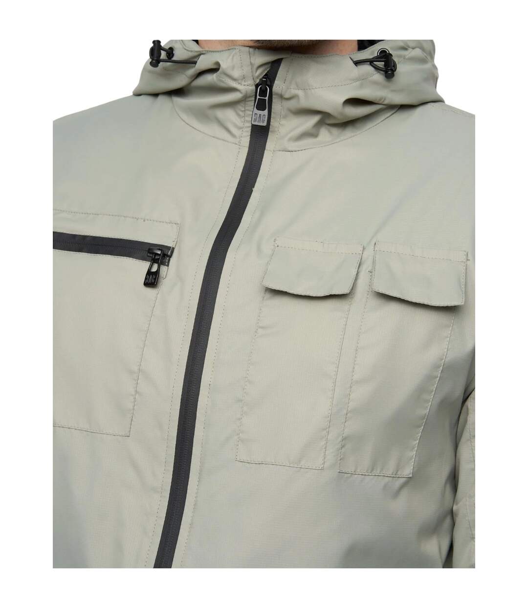 Mens trentbridge lightweight jacket sage Duck and Cover-3