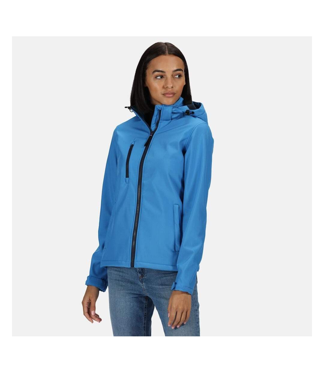 Veste softshell venturer femme bleu / bleu marine Regatta-3