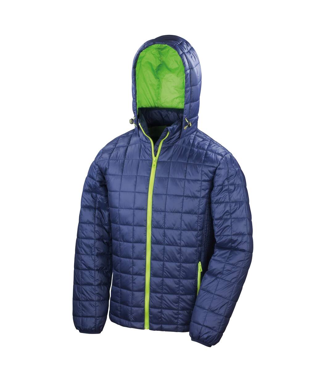 Result Mens Urban Outdoor Blizzard Jacket (Navy/Jasmine)