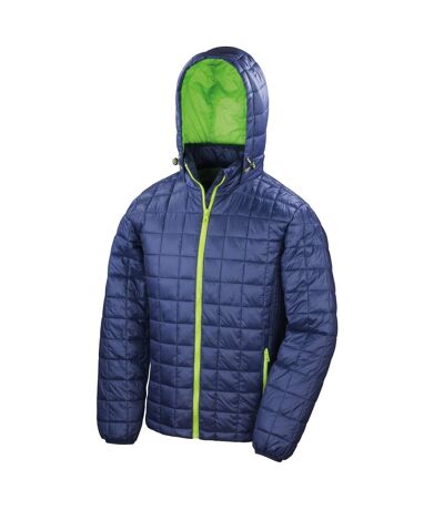 Result - Veste rembourrée - Hommes (Bleu marine/Jasmin) - UTRW5159