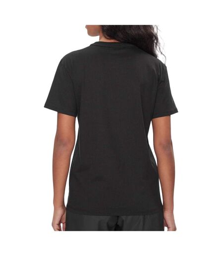 T-shirt Noir Femme Calvin Klein Micro Logo - XS