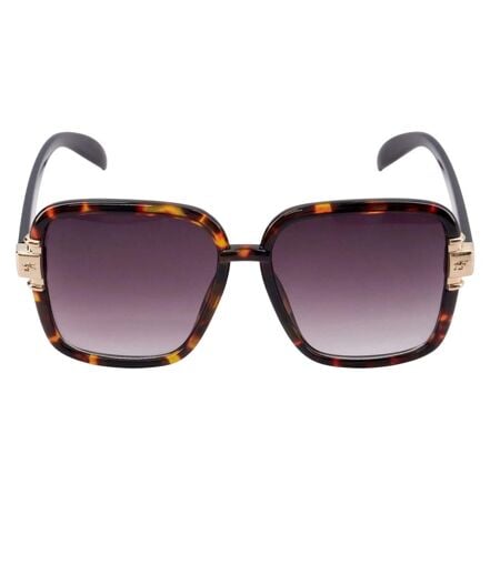 Womens/ladies Gabby Oversized Sunglasses One Size Tortoiseshell Dune London