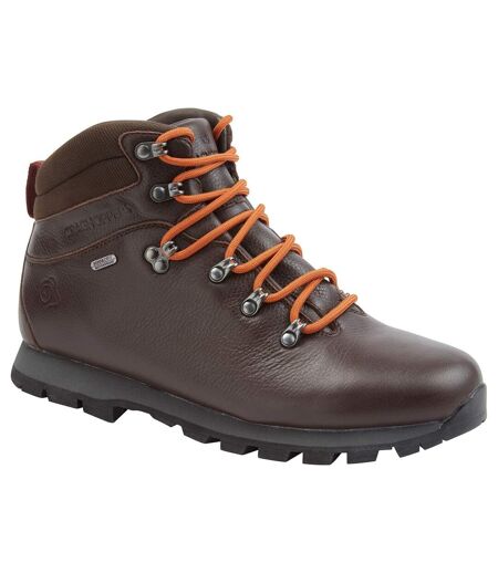 Craghoppers Unisex Adult Kiwi Leather Walking Boots (Mocha Brown) - UTCG1545