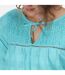 Regatta Womens/Ladies Calluna Long-Sleeved Blouse (Seascape) - UTRG7469