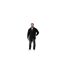 Veste Polaire Motif/style Logo Brodé Johnson Homme Noir Duke-1