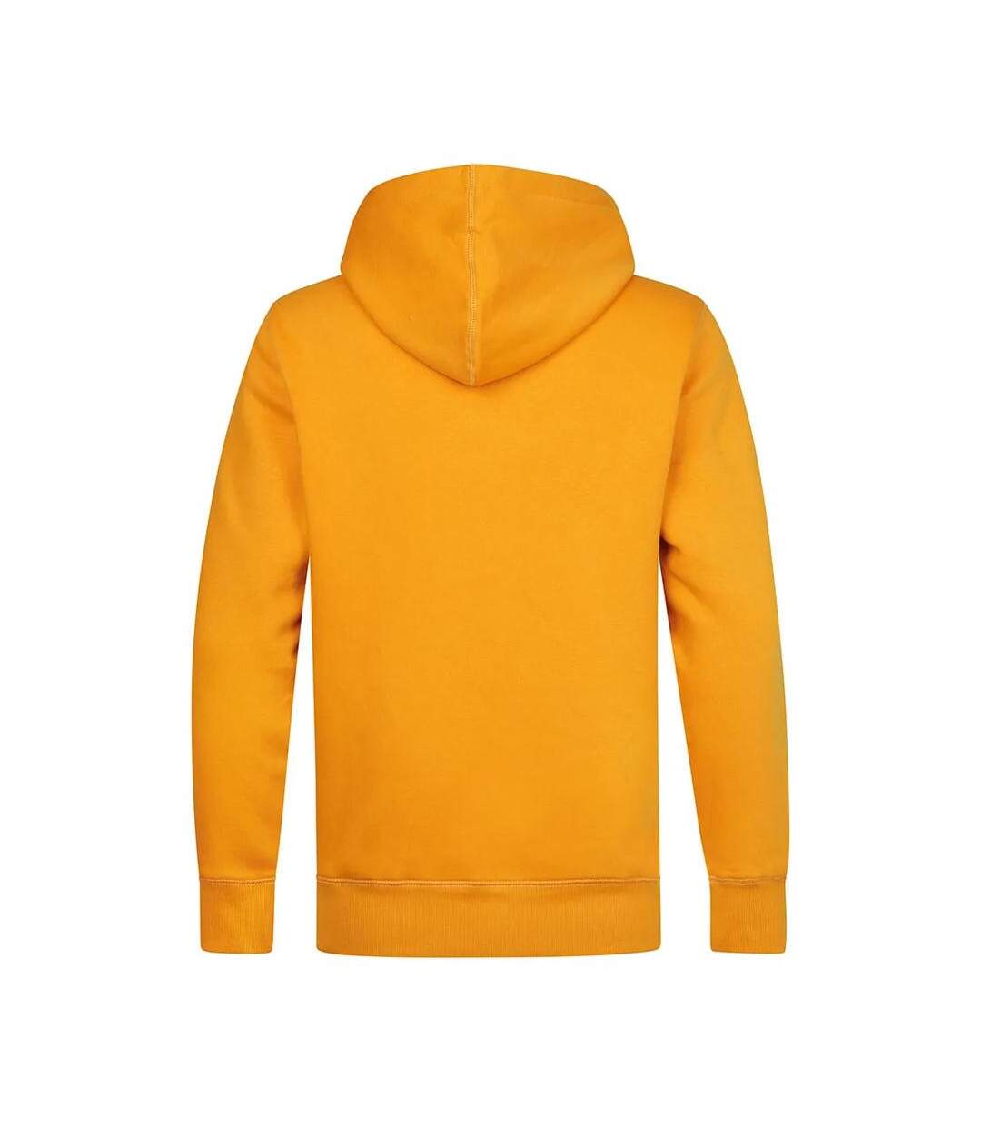 Sweat à capuche jaune homme petrol industries hoode-2