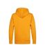 Sweat à capuche jaune homme petrol industries hoode-2