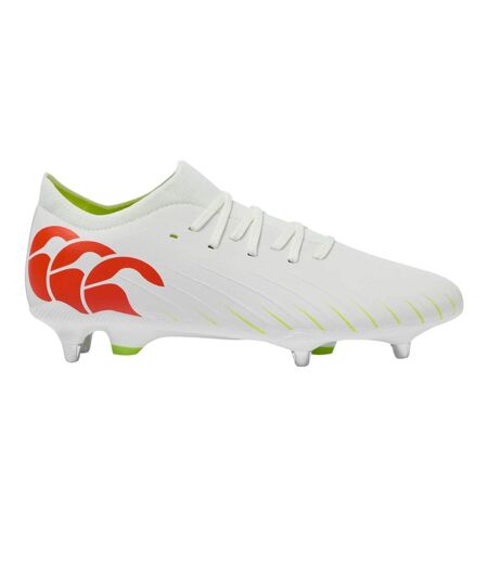 Unisex Adult Speed Falcon Pro Soft Ground Rugby Boots Snow White Canterbury