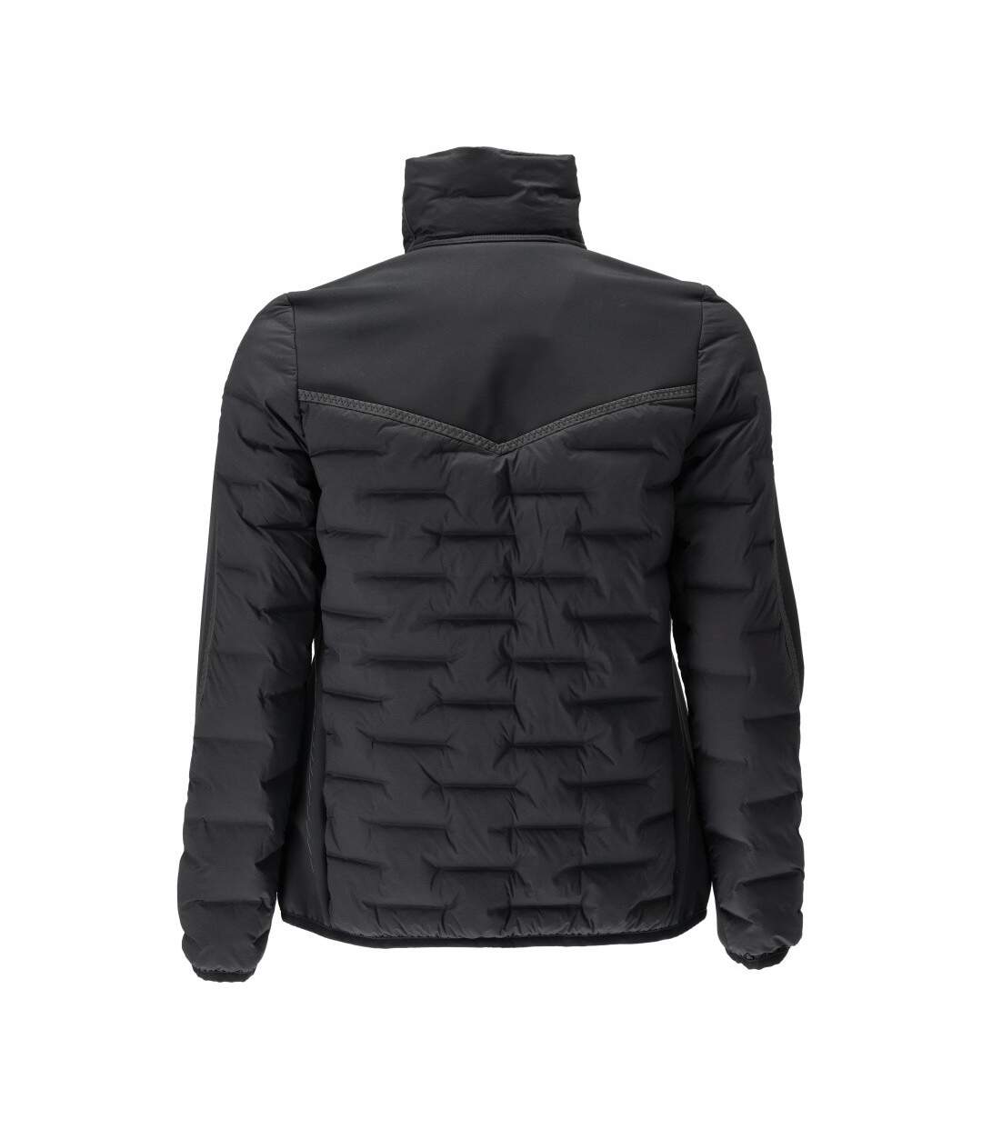 Veste Customised Femme Noir Mascot-2