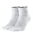 X2 paires de chaussettes gris/blanc homme nike corrida-1