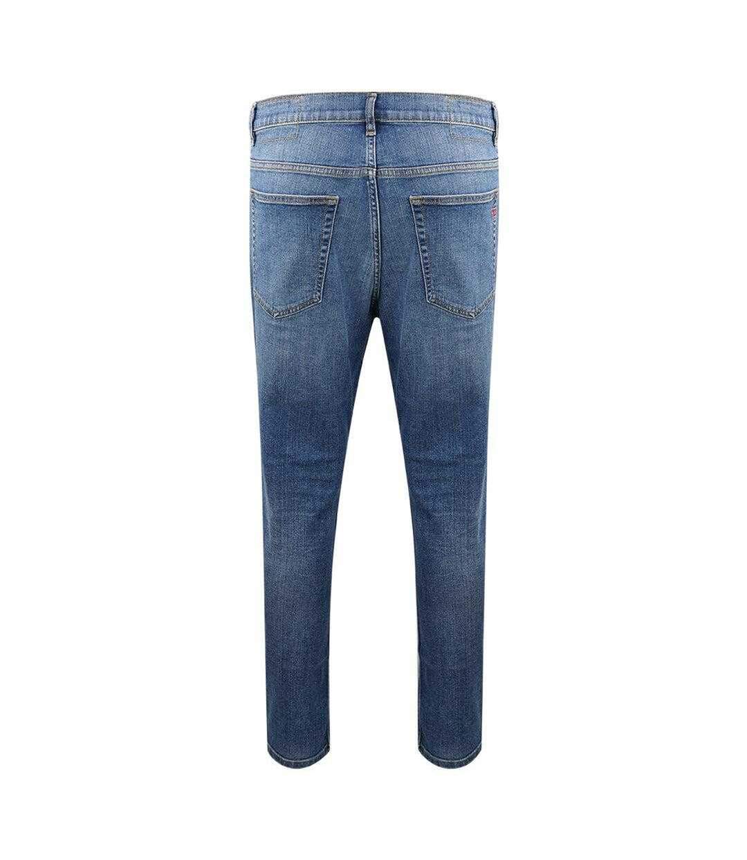 Jean D-viker 09d49 Homme Bleu Diesel-2