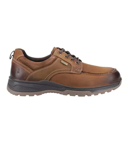 Baskets Percy Homme Brun Clair Hush Puppies