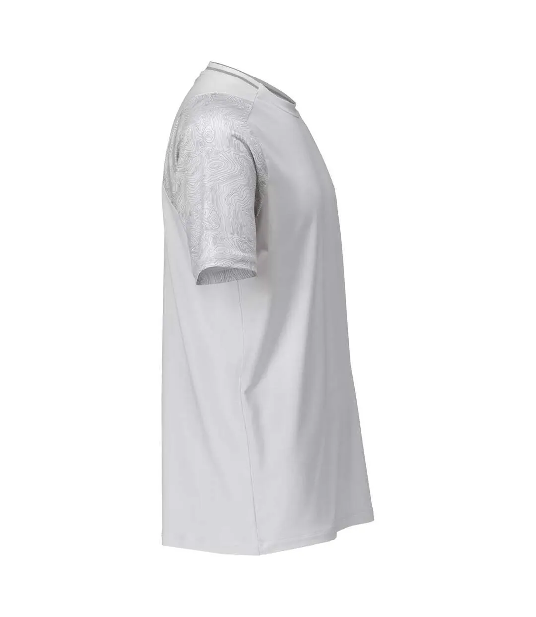 T-shirt Manches Courtes Customised Homme Blanc Mascot-4