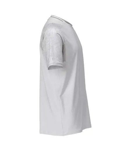 T-shirt Manches Courtes Customised Homme Blanc Mascot