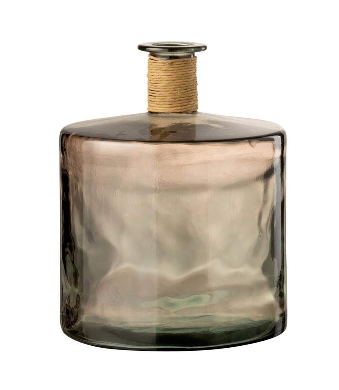 Vase Design en Verre Safari 45cm Marron-1