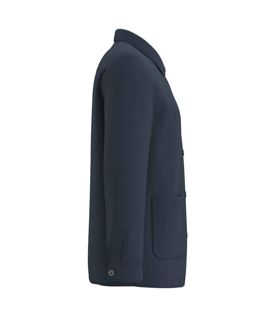Veste De Travail Homme Bleu Marine Délavé Native Spirit-3