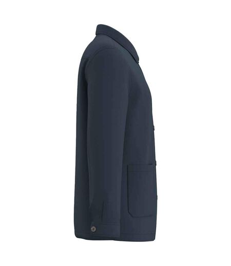 Veste De Travail Homme Bleu Marine Délavé Native Spirit