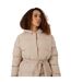 Doudoune À Capuche Motif/style Court Femme Beige Gris Brave Soul-4