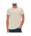 T-shirt beige clair homme tommy hilfiger tjm xslim - l-1