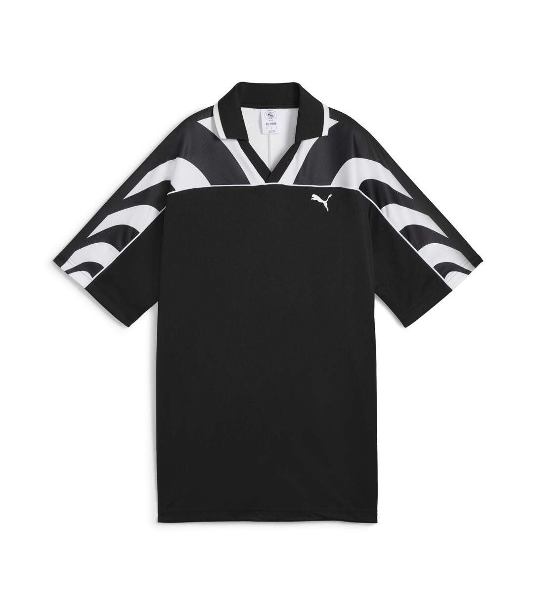 Maillot d'entrainement noir homme puma future-1