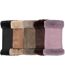 Isotoner Mitaines femme chauds, doublés imitation fourrure, taille unique-3