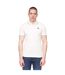 Mens Moorehen Polo Shirt White Henleys-2