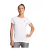 Womens/ladies Performance Heatgear Short-sleeved Training T-shirt White Under Armour-2