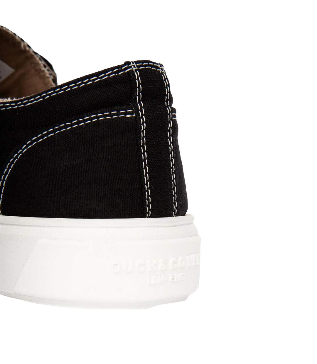 Baskets nesta homme noir Duck and Cover-3