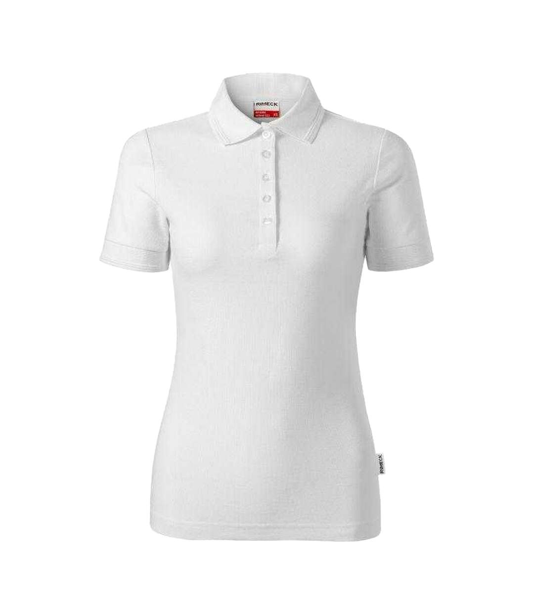 Polo Travail Reserve Femme Blanc Rimeck-1