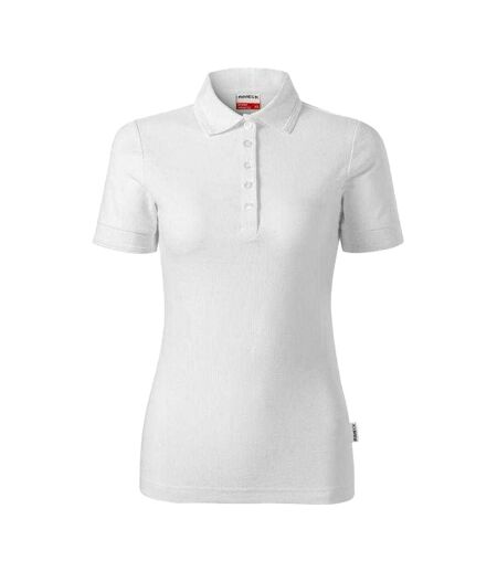 Polo Travail Reserve Femme Blanc Rimeck