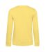 B&C Womens/Ladies Organic Sweatshirt (Blazing Yellow) - UTBC4721