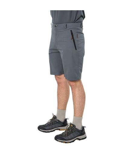 Short de randonnée runnel homme gris Trespass