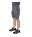 Short de randonnée runnel homme gris Trespass-4