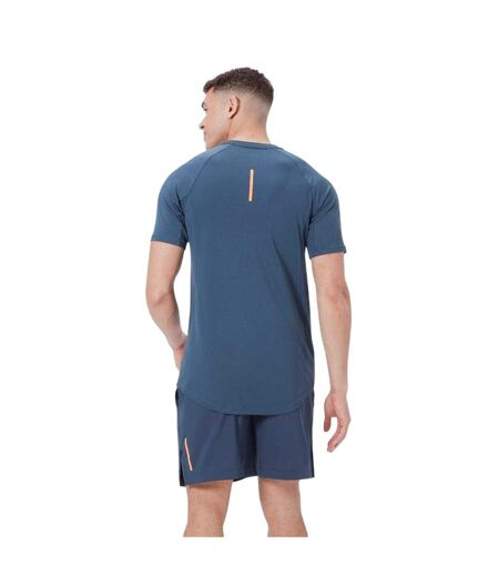 Mens Brushed Vapodri Regular T-shirt Navy Canterbury
