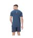 Mens Brushed Vapodri Regular T-shirt Navy Canterbury-3