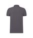 Russell Mens Stretch Short Sleeve Polo Shirt (Convoy Gray)