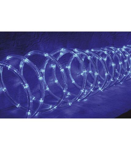 Guirlande tube LED d'extérieur - 18 m. - Bleu