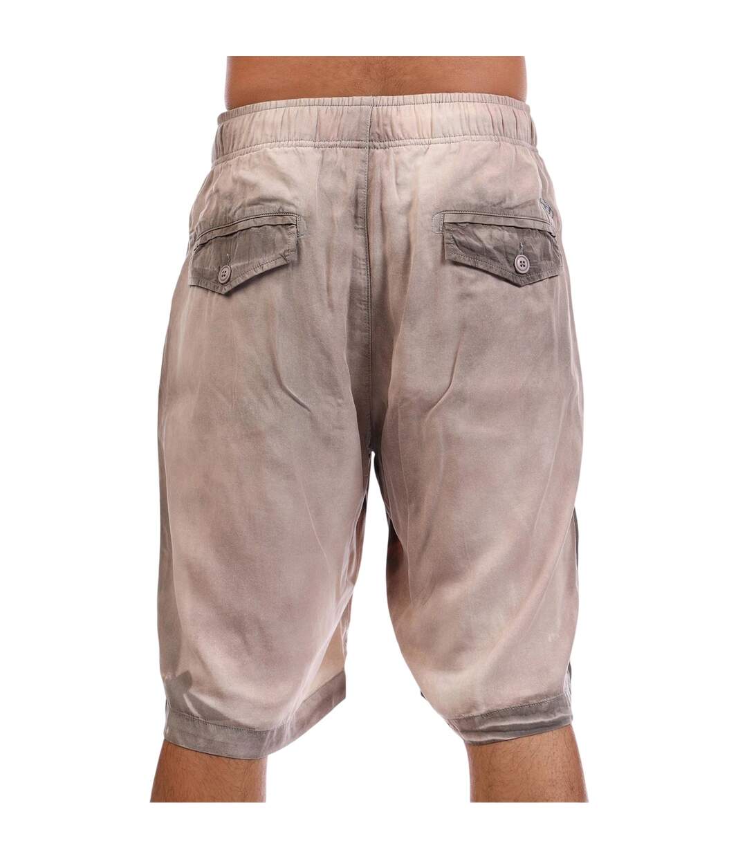 Short De Jogging Décontracté Homme Gris Diesel-4