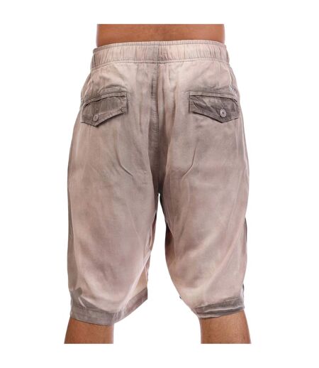 Short De Jogging Décontracté Homme Gris Diesel