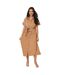 Robe chemisier femme brun-beige Principles