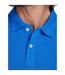 Polo bio classique pour hommes bleu cobalt Raging Bull