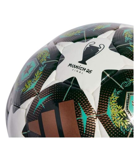 Ballon De Futsal Motif/style Ligue Des Champions De L´uefa Pro Sala Taille 4 Blanc Vert Adidas