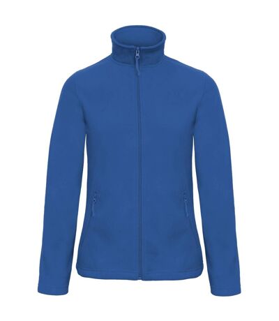 B&C Collection Womens/Ladies ID 501 Microfleece Jacket (Royal Blue) - UTRW3526