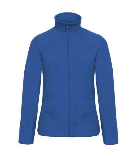 B&C Collection Womens/Ladies ID 501 Microfleece Jacket (Royal Blue)