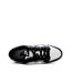Baskets blanches/noires homme nike dunk low retro-4