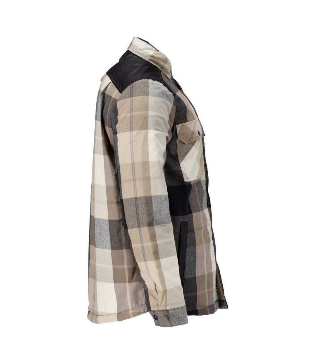 Chemise Customized Homme Sable Foncé Mascot-4