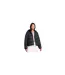 Womens/ladies Quilted Lightweight Tailored Puffer Jacket Black Under Armour-1