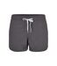 Short De Bain Homme Gris Foncé Build Your Brand-1