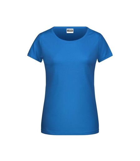 T-shirt Basic Femme Cobalt James And Nicholson