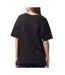 T-Shirt noir femme pieces loise-2